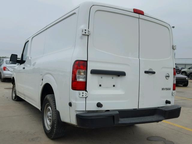 1N6BF0KM6GN808869 - 2016 NISSAN NV 1500 S WHITE photo 3