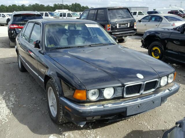 WBAGD8321PDE86836 - 1993 BMW 740 IL AUT BLACK photo 1