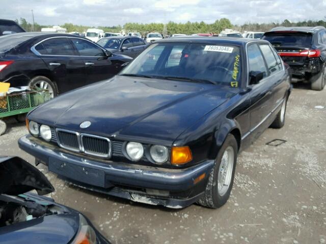 WBAGD8321PDE86836 - 1993 BMW 740 IL AUT BLACK photo 2