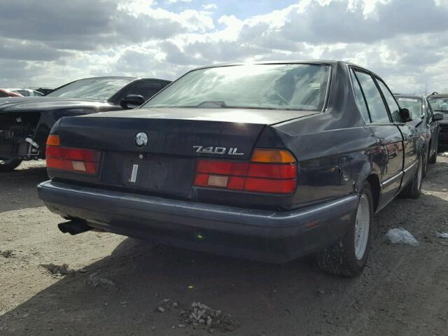 WBAGD8321PDE86836 - 1993 BMW 740 IL AUT BLACK photo 4