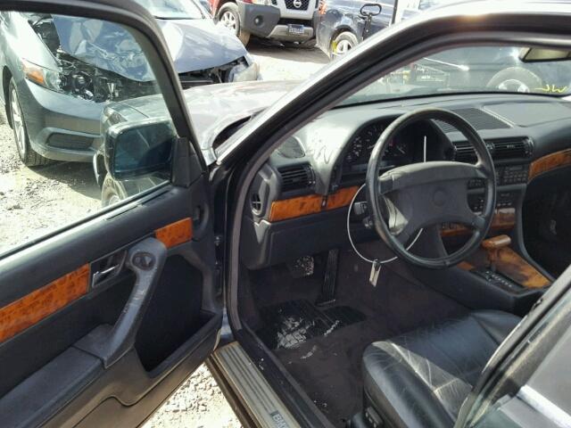 WBAGD8321PDE86836 - 1993 BMW 740 IL AUT BLACK photo 9