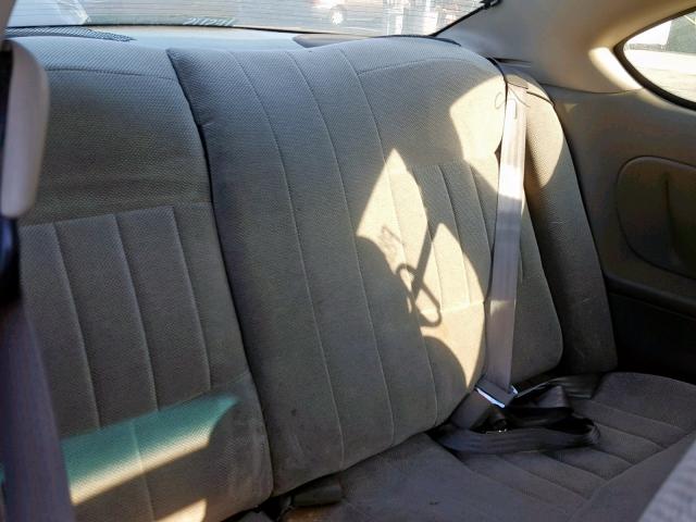 1G2NF12E3YM820911 - 2000 PONTIAC GRAND AM S BLUE photo 6