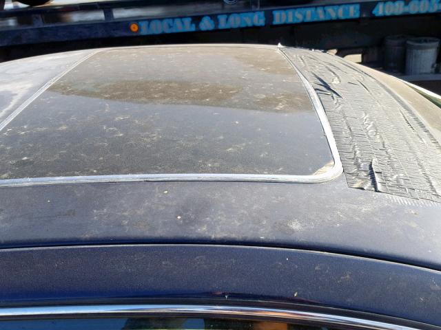 1G2NF12E3YM820911 - 2000 PONTIAC GRAND AM S BLUE photo 9