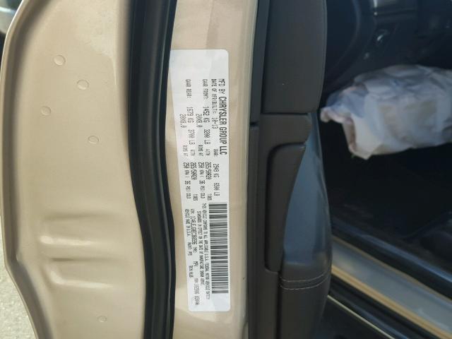 1C4RJEJG8EC366596 - 2014 JEEP GRAND CHER GOLD photo 10