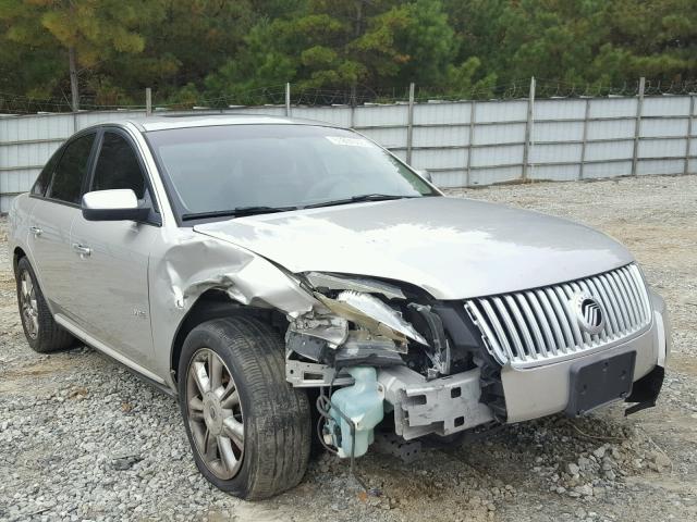 1MEHM43W68G615006 - 2008 MERCURY SABLE PREM SILVER photo 1