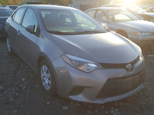 2T1BPRHE9EC176535 - 2014 TOYOTA COROLLA EC 棕色 照片 1