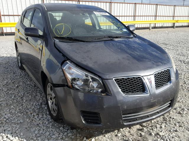 5Y2SP67099Z436237 - 2009 PONTIAC VIBE GRAY photo 1