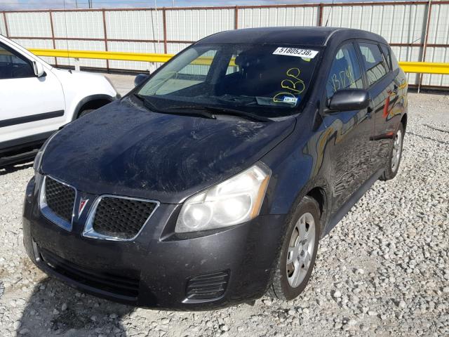 5Y2SP67099Z436237 - 2009 PONTIAC VIBE GRAY photo 2