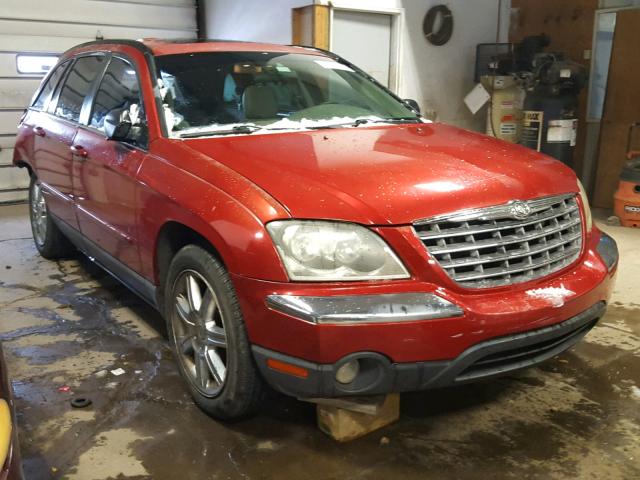 2C8GM68425R372710 - 2005 CHRYSLER PACIFICA T RED photo 1