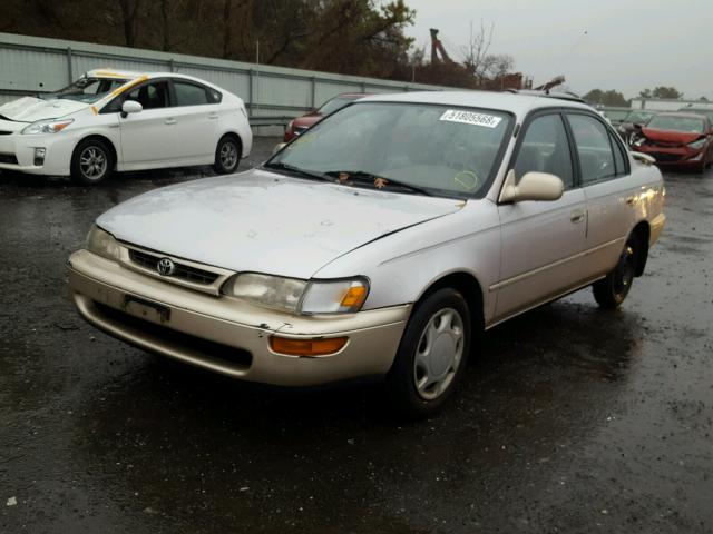 2T1BB02E3VC198209 - 1997 TOYOTA COROLLA DX TAN photo 2