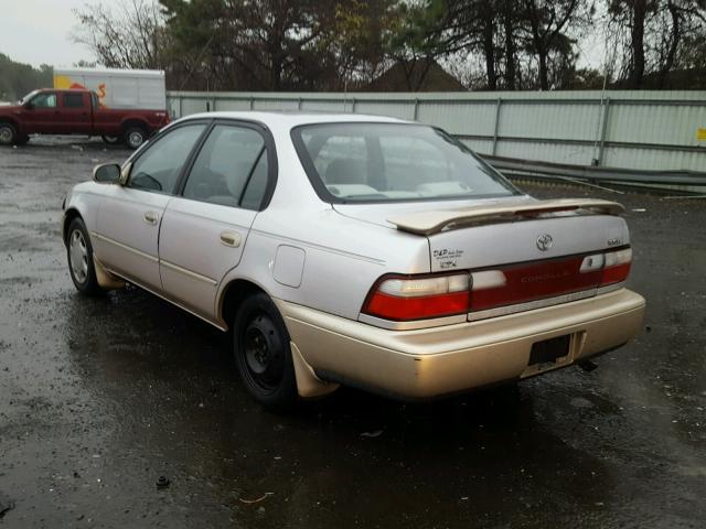 2T1BB02E3VC198209 - 1997 TOYOTA COROLLA DX TAN photo 3