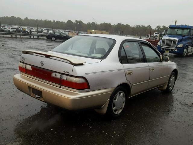 2T1BB02E3VC198209 - 1997 TOYOTA COROLLA DX TAN photo 4