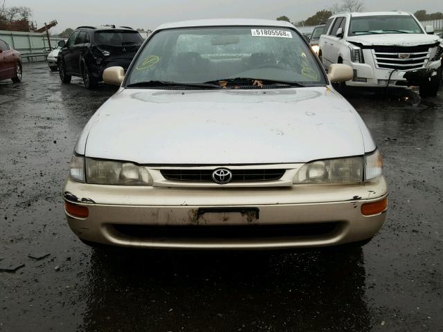 2T1BB02E3VC198209 - 1997 TOYOTA COROLLA DX TAN photo 9