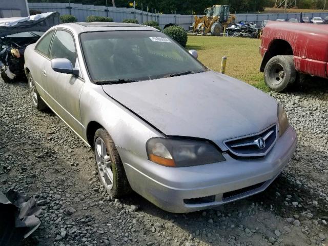 19UYA426X3A013251 - 2003 ACURA 3.2CL TYPE SILVER photo 1