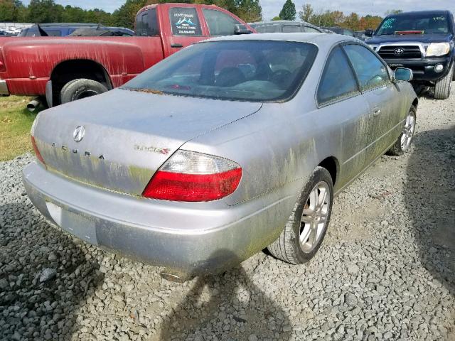 19UYA426X3A013251 - 2003 ACURA 3.2CL TYPE SILVER photo 4