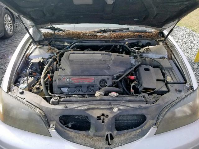 19UYA426X3A013251 - 2003 ACURA 3.2CL TYPE SILVER photo 7