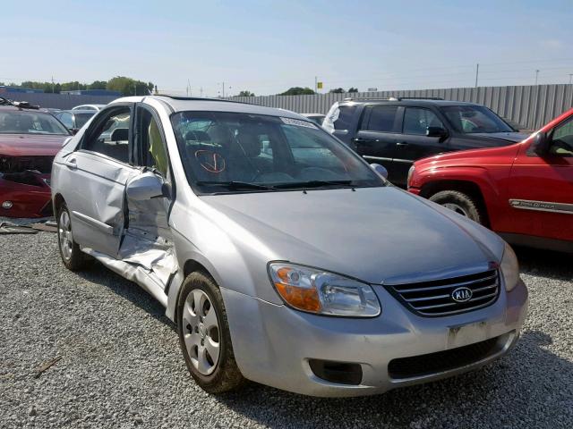 KNAFE221795632939 - 2009 KIA SPECTRA EX SILVER photo 1