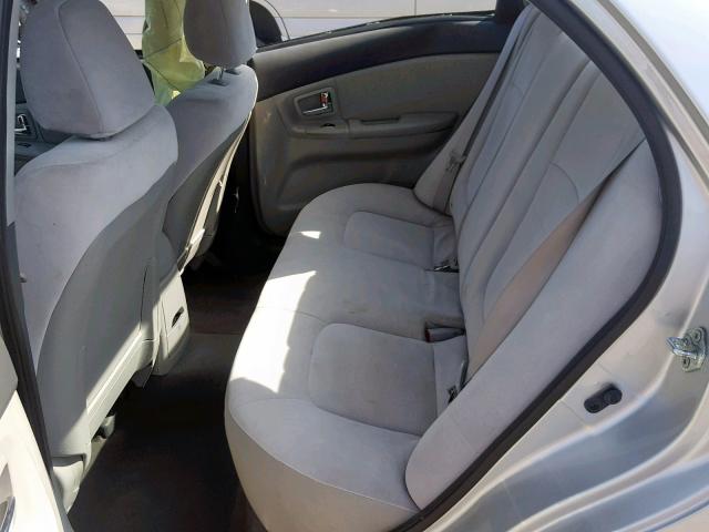 KNAFE221795632939 - 2009 KIA SPECTRA EX SILVER photo 6