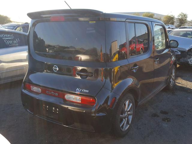 JN8AZ28R79T106454 - 2009 NISSAN CUBE BASE BLACK photo 4