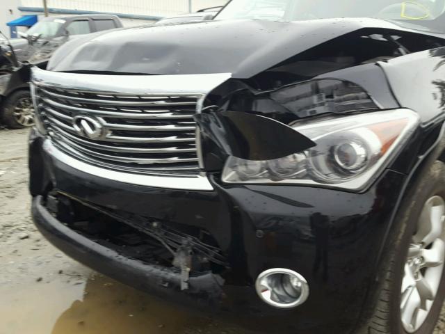 JN8AZ2NF3C9515288 - 2012 INFINITI QX56 BLACK photo 9