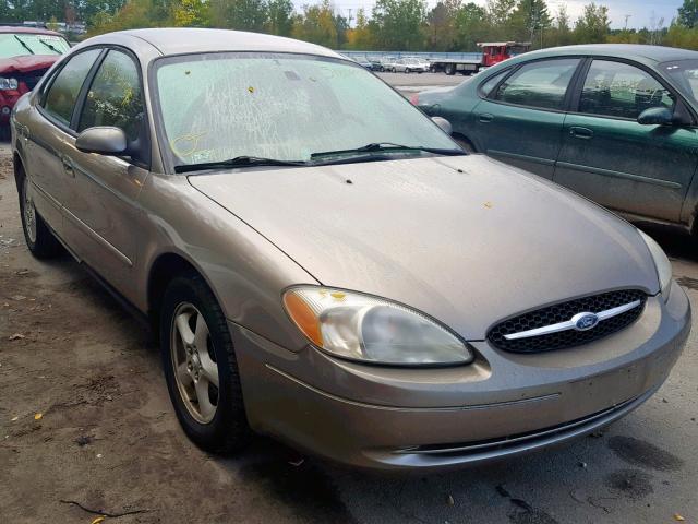 1FAFP55243A222428 - 2003 FORD TAURUS SES TAN photo 1