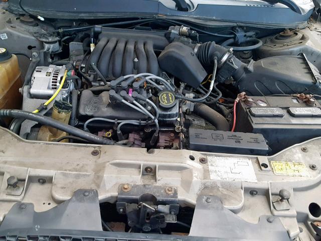 1FAFP55243A222428 - 2003 FORD TAURUS SES TAN photo 7