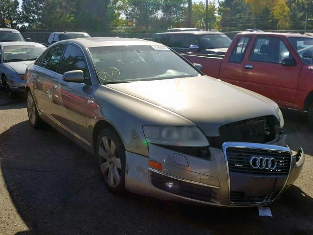 WAUDG74F35N077358 - 2005 AUDI A6 3.2 QUA BEIGE photo 1