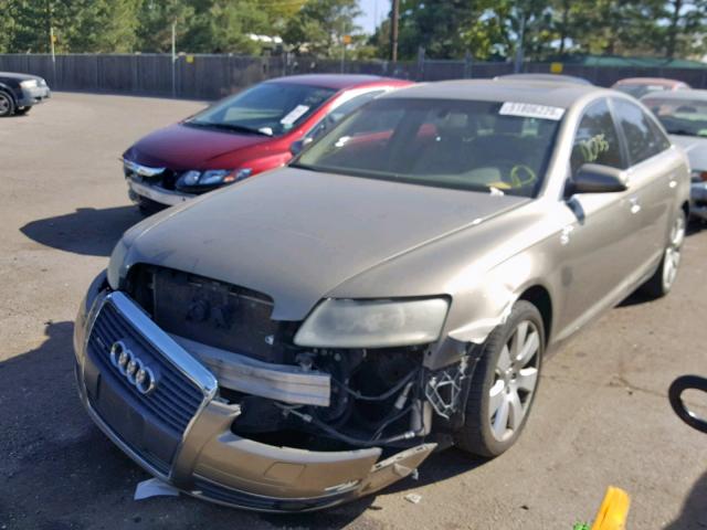 WAUDG74F35N077358 - 2005 AUDI A6 3.2 QUA BEIGE photo 2