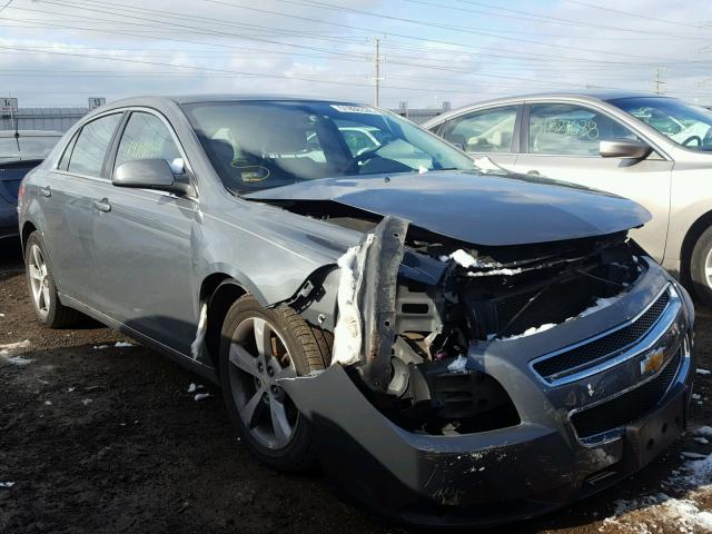 1G1ZJ57B09F155661 - 2009 CHEVROLET MALIBU 2LT GRAY photo 1