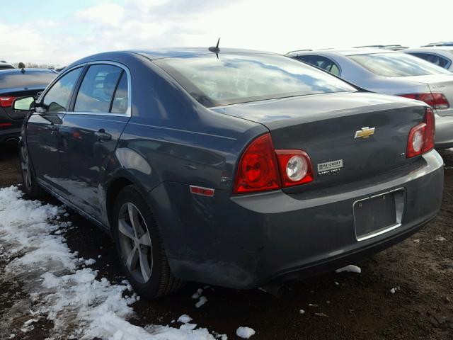 1G1ZJ57B09F155661 - 2009 CHEVROLET MALIBU 2LT GRAY photo 3