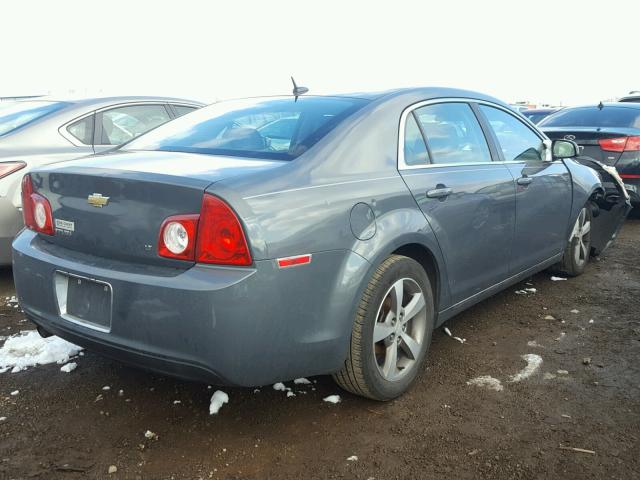 1G1ZJ57B09F155661 - 2009 CHEVROLET MALIBU 2LT GRAY photo 4