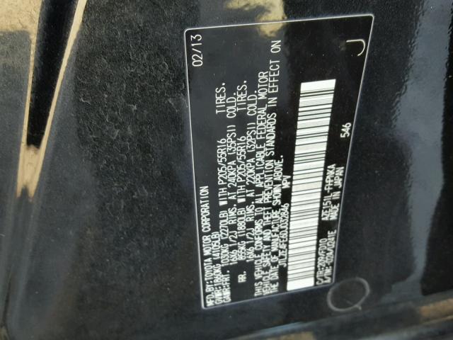 JTLZE4FE6DJ032846 - 2013 TOYOTA SCION XB Qara foto 10