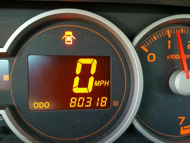 JTLZE4FE6DJ032846 - 2013 TOYOTA SCION XB Qara foto 8