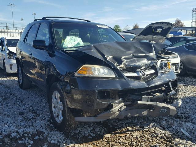 2HNYD18815H519210 - 2005 ACURA MDX TOURIN BLACK photo 1