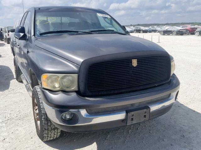 1D7KU28D64J143511 - 2004 DODGE RAM 2500 S Գրաֆիտ լուսանկար 1