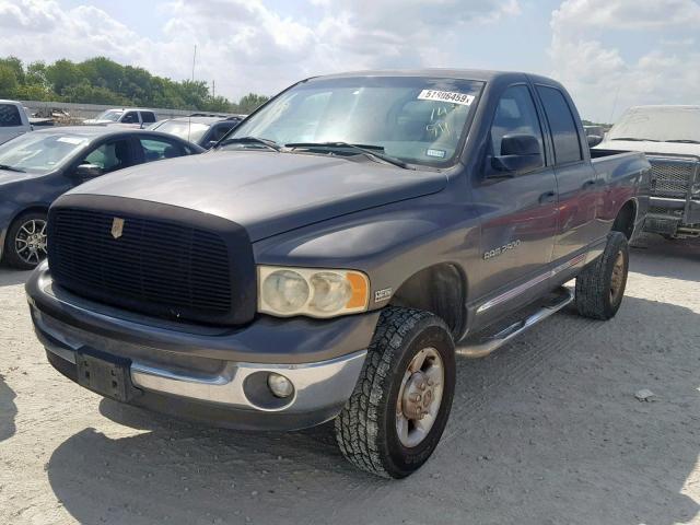1D7KU28D64J143511 - 2004 DODGE RAM 2500 S Գրաֆիտ լուսանկար 2