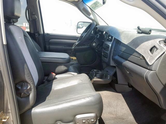 1D7KU28D64J143511 - 2004 DODGE RAM 2500 S Գրաֆիտ լուսանկար 5