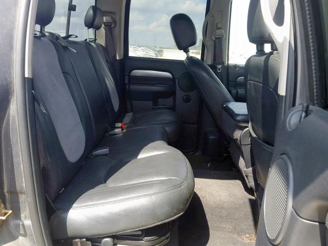 1D7KU28D64J143511 - 2004 DODGE RAM 2500 S Գրաֆիտ լուսանկար 6