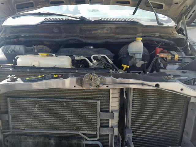 1D7KU28D64J143511 - 2004 DODGE RAM 2500 S Գրաֆիտ լուսանկար 7
