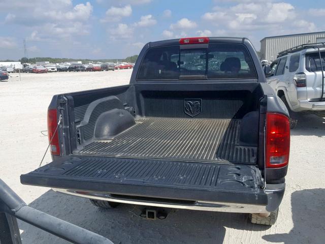 1D7KU28D64J143511 - 2004 DODGE RAM 2500 S Գրաֆիտ լուսանկար 9