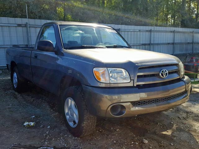 5TBJU32146S466254 - 2006 TOYOTA TUNDRA GRAY photo 1