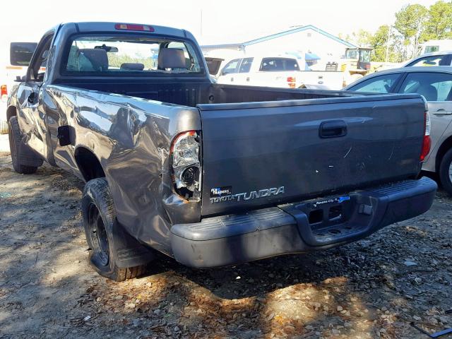 5TBJU32146S466254 - 2006 TOYOTA TUNDRA GRAY photo 3