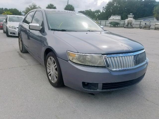 3LNHM26146R656371 - 2006 LINCOLN ZEPHYR GRAY photo 1