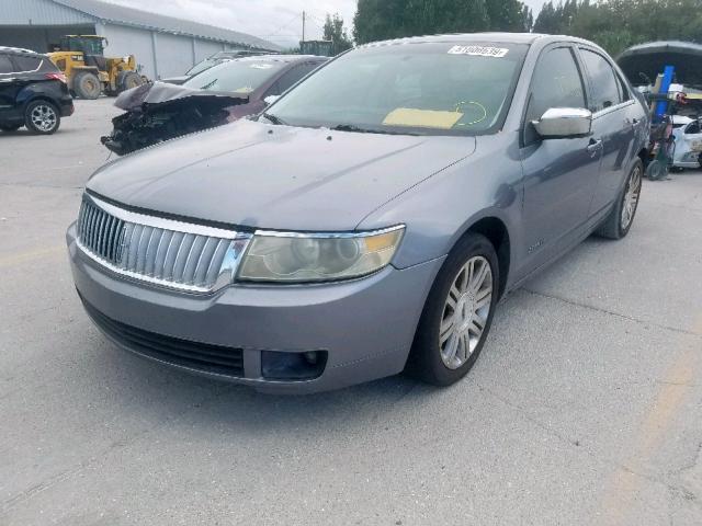 3LNHM26146R656371 - 2006 LINCOLN ZEPHYR GRAY photo 2