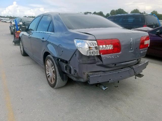 3LNHM26146R656371 - 2006 LINCOLN ZEPHYR GRAY photo 3