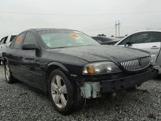 1LNFM87A06Y629128 - 2006 LINCOLN LS BLACK photo 1