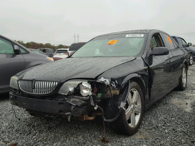 1LNFM87A06Y629128 - 2006 LINCOLN LS BLACK photo 2