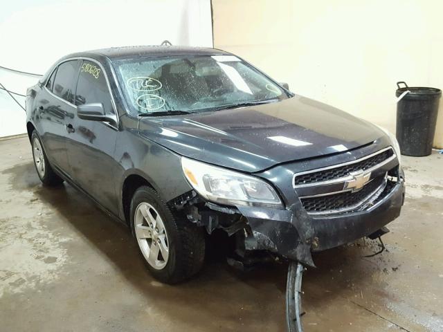 1G11B5SA9DF135734 - 2013 CHEVROLET MALIBU LS ნაცრისფერი ფოტო 1