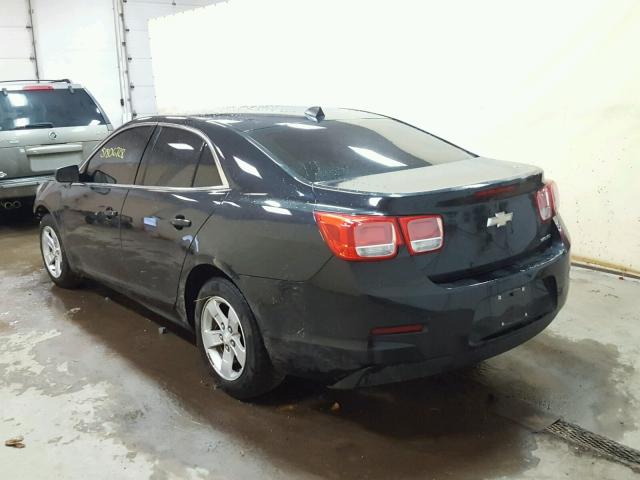 1G11B5SA9DF135734 - 2013 CHEVROLET MALIBU LS ნაცრისფერი ფოტო 3