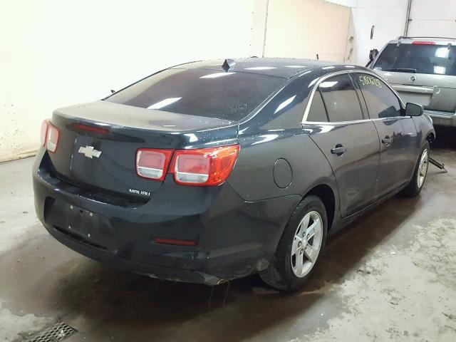 1G11B5SA9DF135734 - 2013 CHEVROLET MALIBU LS ნაცრისფერი ფოტო 4